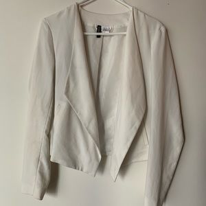 H&M white blazer